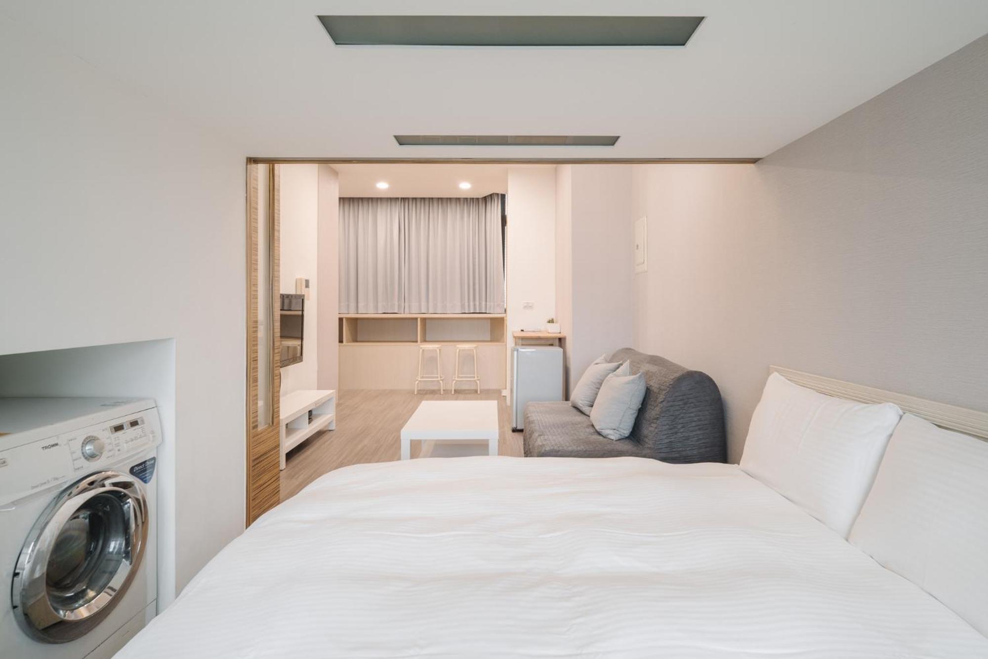 Cj Hotel Тайпей Екстериор снимка